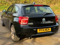 USED 2014 14 BMW 1 SERIES 1.6 114i Sport Hatchback 3dr Petrol Manual Euro 6 (s/s) (102 ps) FACTORY EXTRAS