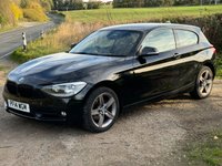 USED 2014 14 BMW 1 SERIES 1.6 114i Sport Hatchback 3dr Petrol Manual Euro 6 (s/s) (102 ps) FACTORY EXTRAS