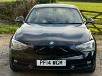 USED 2014 14 BMW 1 SERIES 1.6 114i Sport Hatchback 3dr Petrol Manual Euro 6 (s/s) (102 ps) FACTORY EXTRAS