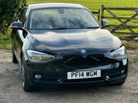 USED 2014 14 BMW 1 SERIES 1.6 114i Sport Hatchback 3dr Petrol Manual Euro 6 (s/s) (102 ps) FACTORY EXTRAS