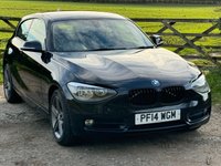 USED 2014 14 BMW 1 SERIES 1.6 114i Sport Hatchback 3dr Petrol Manual Euro 6 (s/s) (102 ps) FACTORY EXTRAS