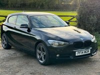 USED 2014 14 BMW 1 SERIES 1.6 114i Sport Hatchback 3dr Petrol Manual Euro 6 (s/s) (102 ps) FACTORY EXTRAS