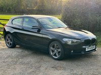 USED 2014 14 BMW 1 SERIES 1.6 114i Sport Hatchback 3dr Petrol Manual Euro 6 (s/s) (102 ps) FACTORY EXTRAS