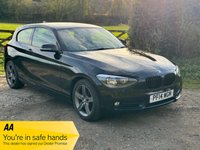 USED 2014 14 BMW 1 SERIES 1.6 114i Sport Hatchback 3dr Petrol Manual Euro 6 (s/s) (102 ps) FACTORY EXTRAS