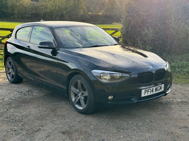 2014 14 BMW 1 Series 1.6 114i Sport Hatchback 3dr Petrol Manual Euro 6 (s/s) (102 ps)