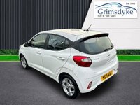 USED 2021 71 HYUNDAI I10 1.2 SE Connect Hatchback 5dr Petrol Auto Euro 6 (s/s) (84 ps) ** RAC BUYSURE INSPECTED **