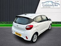 USED 2021 71 HYUNDAI I10 1.2 SE Connect Hatchback 5dr Petrol Auto Euro 6 (s/s) (84 ps) ** RAC BUYSURE INSPECTED **