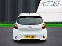 USED 2021 71 HYUNDAI I10 1.2 SE Connect Hatchback 5dr Petrol Auto Euro 6 (s/s) (84 ps) ** RAC BUYSURE INSPECTED **