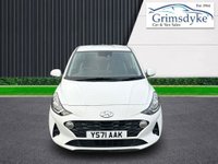 USED 2021 71 HYUNDAI I10 1.2 SE Connect Hatchback 5dr Petrol Auto Euro 6 (s/s) (84 ps) ** RAC BUYSURE INSPECTED **