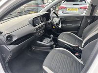 USED 2021 71 HYUNDAI I10 1.2 SE Connect Hatchback 5dr Petrol Auto Euro 6 (s/s) (84 ps) ** RAC BUYSURE INSPECTED **