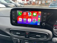 USED 2021 71 HYUNDAI I10 1.2 SE Connect Hatchback 5dr Petrol Auto Euro 6 (s/s) (84 ps) ** RAC BUYSURE INSPECTED **