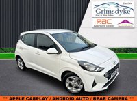 USED 2021 71 HYUNDAI I10 1.2 SE Connect Hatchback 5dr Petrol Auto Euro 6 (s/s) (84 ps) ** RAC BUYSURE INSPECTED **