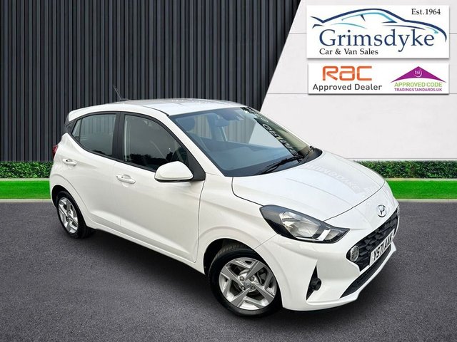 2021 71 Hyundai I10 1.2 SE Connect Hatchback 5dr Petrol Auto Euro 6 (s/s) (84 ps)