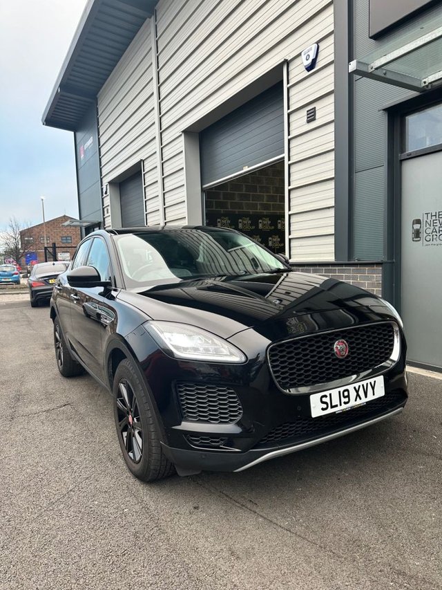 2019 19 Jaguar E-Pace 2.0 D150 S SUV 5dr Diesel Auto AWD Euro 6 (s/s) (150 ps)