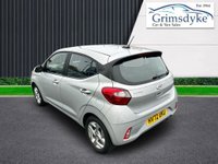 USED 2022 72 HYUNDAI I10 1.0 SE Connect Hatchback 5dr Petrol Auto Euro 6 (s/s) (67 ps) ** RAC BUYSURE INSPECTED **