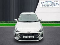 USED 2022 72 HYUNDAI I10 1.0 SE Connect Hatchback 5dr Petrol Auto Euro 6 (s/s) (67 ps) ** RAC BUYSURE INSPECTED **