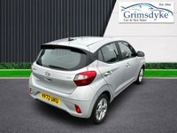 USED 2022 72 HYUNDAI I10 1.0 SE Connect Hatchback 5dr Petrol Auto Euro 6 (s/s) (67 ps) ** RAC BUYSURE INSPECTED **