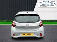USED 2022 72 HYUNDAI I10 1.0 SE Connect Hatchback 5dr Petrol Auto Euro 6 (s/s) (67 ps) ** RAC BUYSURE INSPECTED **