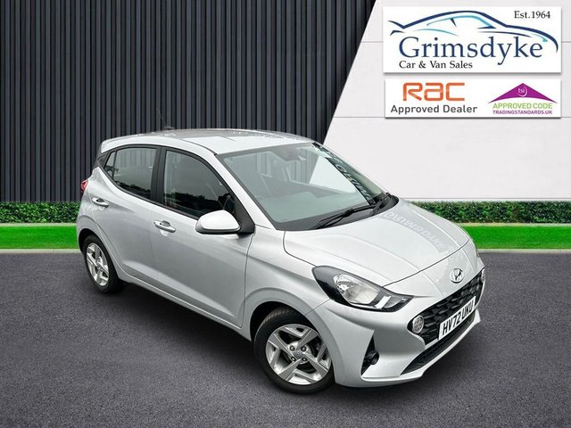 2022 72 Hyundai I10 1.0 SE Connect Hatchback 5dr Petrol Auto Euro 6 (s/s) (67 ps)