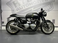 USED 2016 16 TRIUMPH Thruxton 1200 - BUY ONLINE 24 HRS A DAY - FINANCE AVAILABLE - ALL TYPES OF CREDIT ACCEPTED ONLY 4,113 MILES FROM NEW