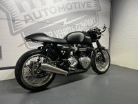 USED 2016 16 TRIUMPH Thruxton 1200 - BUY ONLINE 24 HRS A DAY - FINANCE AVAILABLE - ALL TYPES OF CREDIT ACCEPTED ONLY 4,113 MILES FROM NEW