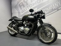 USED 2016 16 TRIUMPH Thruxton 1200 - BUY ONLINE 24 HRS A DAY - FINANCE AVAILABLE - ALL TYPES OF CREDIT ACCEPTED ONLY 4,113 MILES FROM NEW