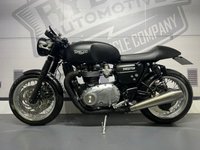 USED 2016 16 TRIUMPH Thruxton 1200 - BUY ONLINE 24 HRS A DAY - FINANCE AVAILABLE - ALL TYPES OF CREDIT ACCEPTED ONLY 4,113 MILES FROM NEW