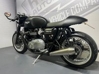 USED 2016 16 TRIUMPH Thruxton 1200 - BUY ONLINE 24 HRS A DAY - FINANCE AVAILABLE - ALL TYPES OF CREDIT ACCEPTED ONLY 4,113 MILES FROM NEW