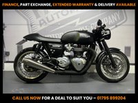 USED 2016 16 TRIUMPH Thruxton 1200 - BUY ONLINE 24 HRS A DAY - FINANCE AVAILABLE - ALL TYPES OF CREDIT ACCEPTED ONLY 4,113 MILES FROM NEW