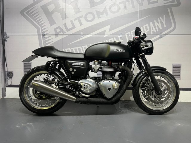 2016 16 Triumph Thruxton 1200 - BUY ONLINE 24 HRS A DAY - FINANCE AVAILABLE - ALL TYPES OF CREDIT ACCEPTED