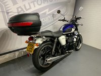 USED 2015 15 TRIUMPH BONNEVILLE 865 - BUY ONLINE 24 HRS A DAY - FINANCE AVAILABLE - ALL TYPES OF CREDIT ACCEPTED ONLY 7,944 MILES FROM NEW
