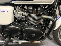 USED 2015 15 TRIUMPH BONNEVILLE 865 - BUY ONLINE 24 HRS A DAY - FINANCE AVAILABLE - ALL TYPES OF CREDIT ACCEPTED ONLY 7,944 MILES FROM NEW