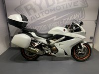 USED 2016 66 HONDA VFR800F - BUY ONLINE 24 HRS A DAY - FINANCE AVAILABLE - ALL TYPES OF CREDIT ACCEPTED WITH HONDA OE PANNIERS & TOP BOX