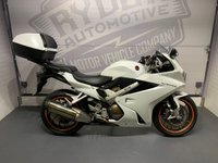 USED 2016 66 HONDA VFR800F - BUY ONLINE 24 HRS A DAY - FINANCE AVAILABLE - ALL TYPES OF CREDIT ACCEPTED WITH HONDA OE PANNIERS & TOP BOX
