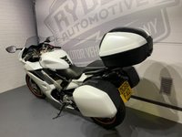 USED 2016 66 HONDA VFR800F - BUY ONLINE 24 HRS A DAY - FINANCE AVAILABLE - ALL TYPES OF CREDIT ACCEPTED WITH HONDA OE PANNIERS & TOP BOX