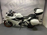 USED 2016 66 HONDA VFR800F - BUY ONLINE 24 HRS A DAY - FINANCE AVAILABLE - ALL TYPES OF CREDIT ACCEPTED WITH HONDA OE PANNIERS & TOP BOX