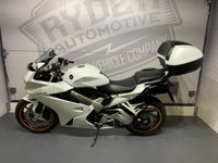 USED 2016 66 HONDA VFR800F - BUY ONLINE 24 HRS A DAY - FINANCE AVAILABLE - ALL TYPES OF CREDIT ACCEPTED WITH HONDA OE PANNIERS & TOP BOX