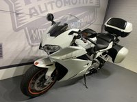 USED 2016 66 HONDA VFR800F - BUY ONLINE 24 HRS A DAY - FINANCE AVAILABLE - ALL TYPES OF CREDIT ACCEPTED WITH HONDA OE PANNIERS & TOP BOX