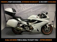 USED 2016 66 HONDA VFR800F - BUY ONLINE 24 HRS A DAY - FINANCE AVAILABLE - ALL TYPES OF CREDIT ACCEPTED WITH HONDA OE PANNIERS & TOP BOX