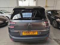 USED 2016 16 CITROEN GRAND C4 PICASSO 2.0 BlueHDi Exclusive+ MPV 5dr Diesel Manual Euro 6 (s/s) (150 ps) 