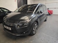 USED 2016 16 CITROEN GRAND C4 PICASSO 2.0 BlueHDi Exclusive+ MPV 5dr Diesel Manual Euro 6 (s/s) (150 ps) 
