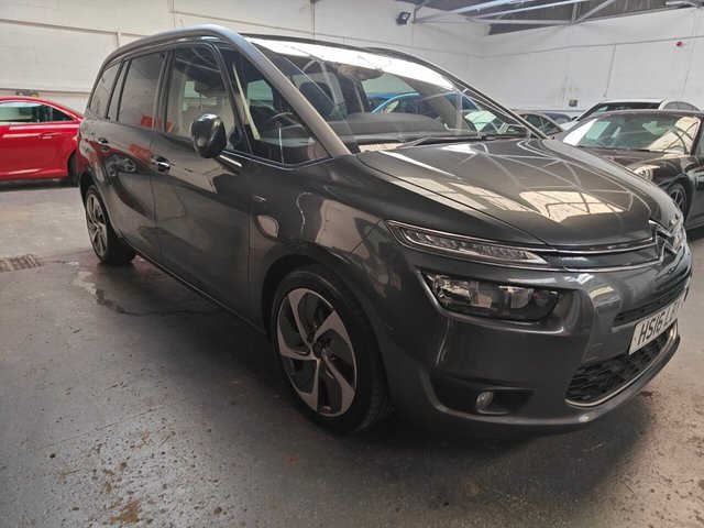 2016 16 Citroen Grand C4 Picasso 2.0 BlueHDi Exclusive+ MPV 5dr Diesel Manual Euro 6 (s/s) (150 ps)