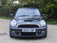 USED 2013 63 MINI HATCH 1.6 Cooper S Hatchback 3dr Petrol Manual Euro 5 (s/s) (184 ps) www.suffolkcarcentre.co.uk - Located at Reydon