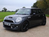 USED 2013 63 MINI HATCH 1.6 Cooper S Hatchback 3dr Petrol Manual Euro 5 (s/s) (184 ps) www.suffolkcarcentre.co.uk - Located at Reydon