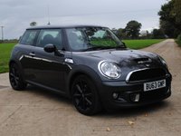 USED 2013 63 MINI HATCH 1.6 Cooper S Hatchback 3dr Petrol Manual Euro 5 (s/s) (184 ps) www.suffolkcarcentre.co.uk - Located at Reydon