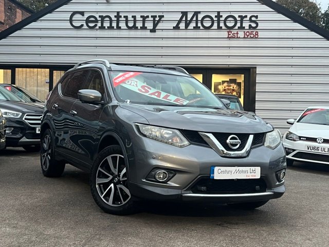 2015 65 Nissan X-Trail 1.6 dCi n-tec SUV 5dr Euro 6 (s/s) (7 Seats)