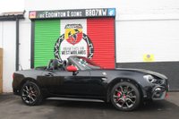 USED 2018 18 ABARTH 124 SPIDER 1.4 MultiAir Convertible 2dr Petrol AUTOMATIC Euro 6 (170 ps) VIEW AND RESERVE ONLINE OR CALL 01527-853940 FOR MORE INFO.