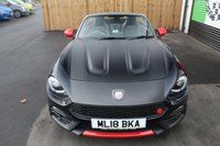 USED 2018 18 ABARTH 124 SPIDER 1.4 MultiAir Convertible 2dr Petrol AUTOMATIC Euro 6 (170 ps) VIEW AND RESERVE ONLINE OR CALL 01527-853940 FOR MORE INFO.