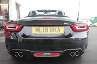 USED 2018 18 ABARTH 124 SPIDER 1.4 MultiAir Convertible 2dr Petrol AUTOMATIC Euro 6 (170 ps) VIEW AND RESERVE ONLINE OR CALL 01527-853940 FOR MORE INFO.