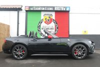 USED 2018 18 ABARTH 124 SPIDER 1.4 MultiAir Convertible 2dr Petrol AUTOMATIC Euro 6 (170 ps) VIEW AND RESERVE ONLINE OR CALL 01527-853940 FOR MORE INFO.
